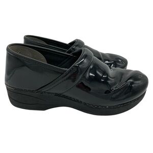 Dansko Patent Leather Clogs